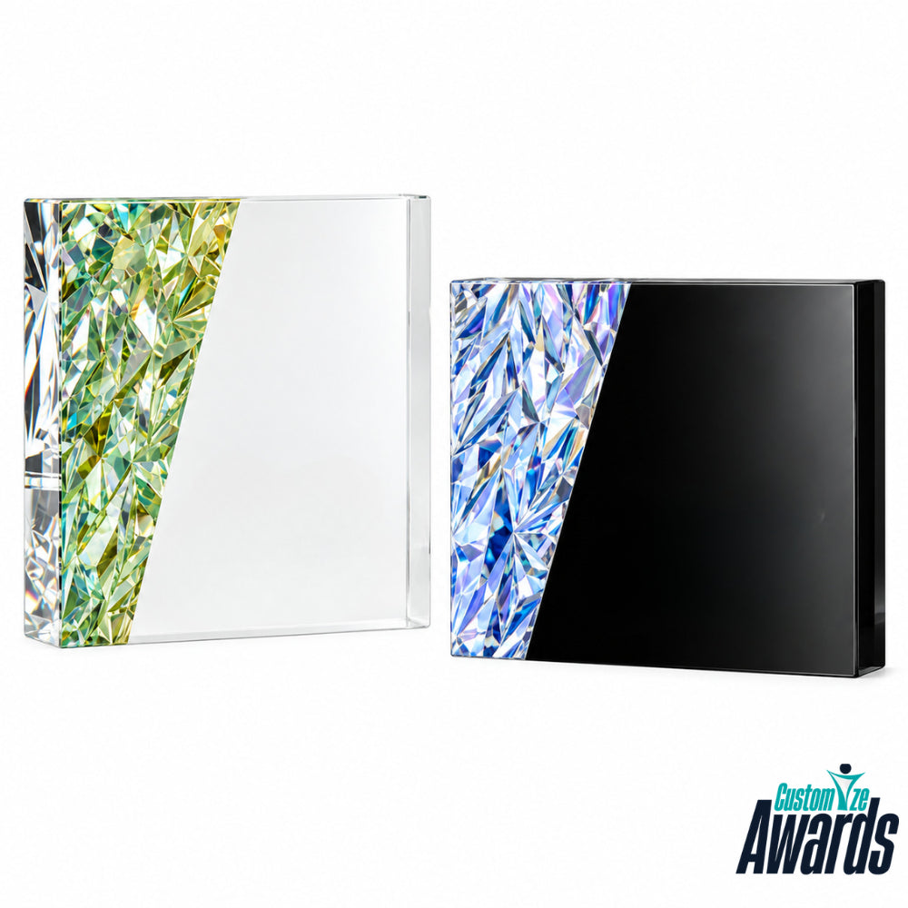 Flask Crystal | Glass Recognition Award