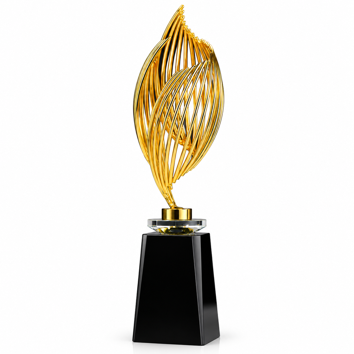 Patriot Flamecrest | Veterans Day Gold Military Service Recognition Award