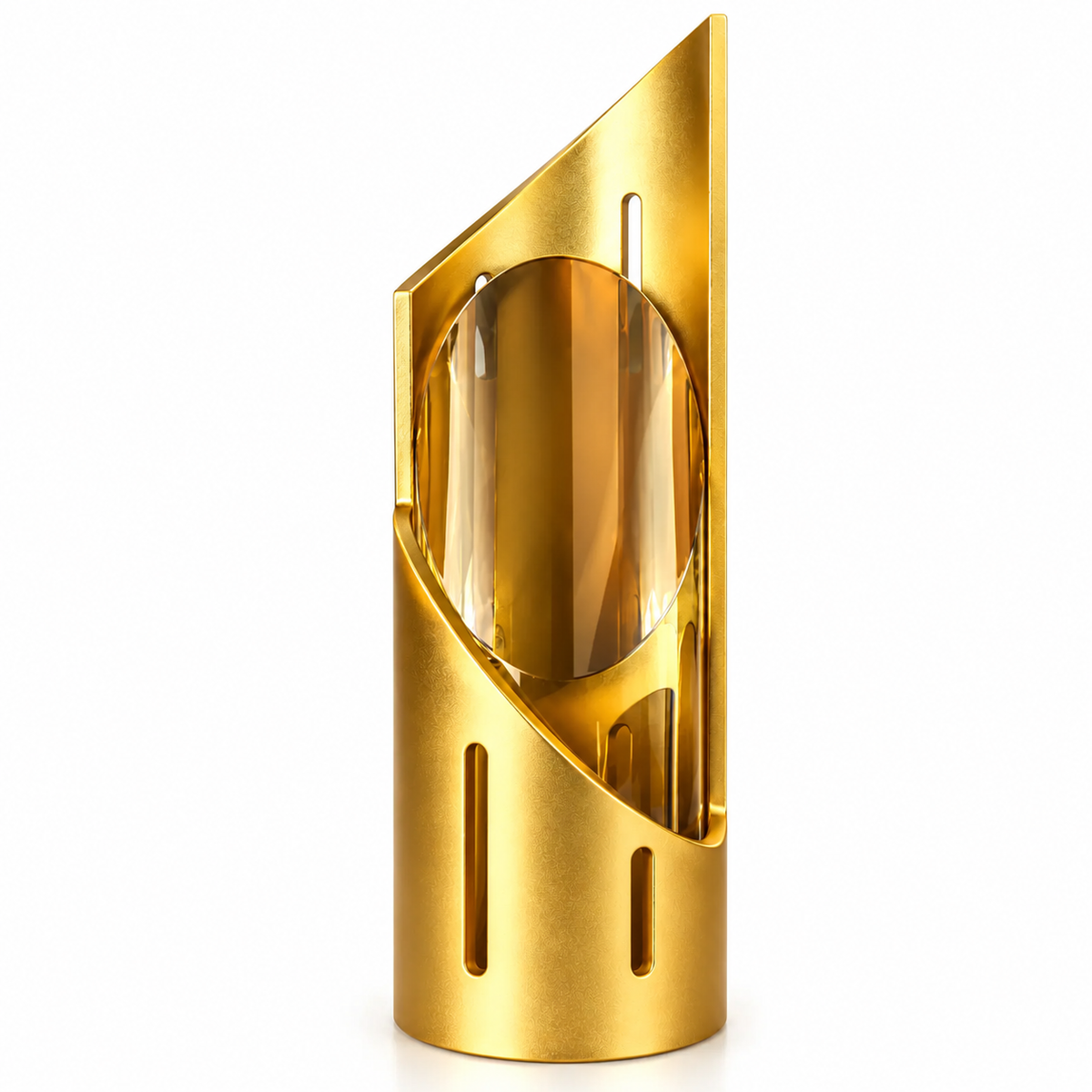 Liberty Crest | Veterans Day Gold Military Service Recognition Award