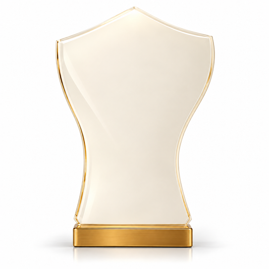 Legacy Hard Hat Kristall-Award | Ehrung langjähriger Betriebszugehörigkeit