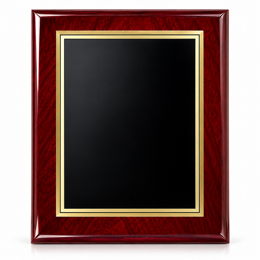 Garnet Board | Personalized Recognition Plaque for Service Milestones