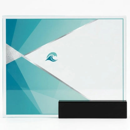 Midnight Acrylic Float Plaque