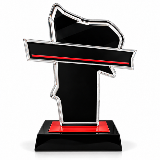 Track Hawk | Personalized Racing Champion Award