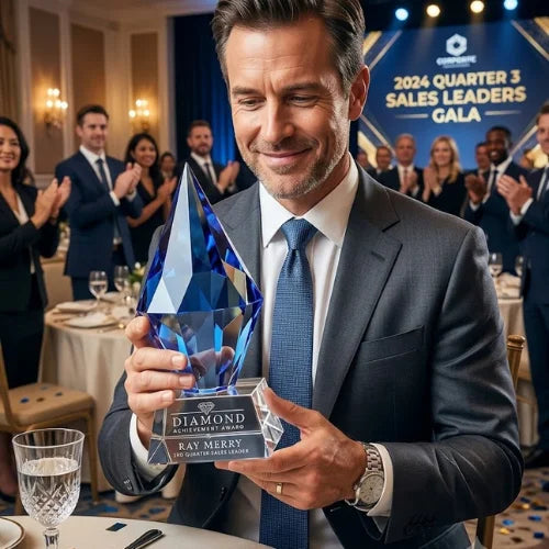 Personalized  Azure Diamond Award