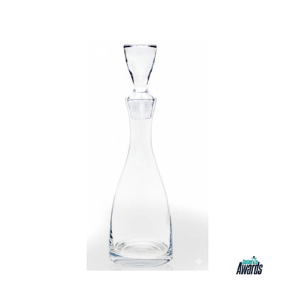 Flask Glass Crystal Award