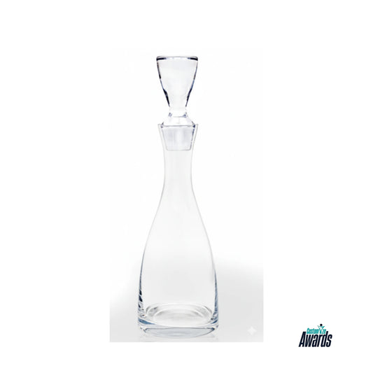 Flask Glass Crystal