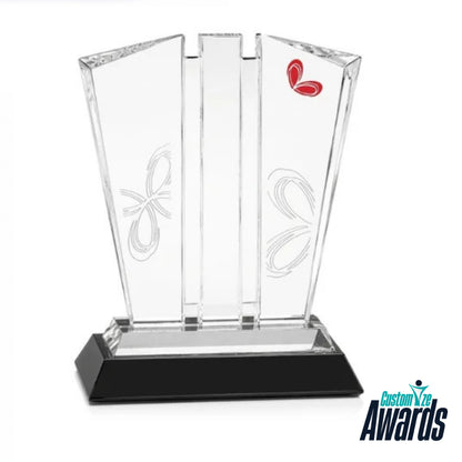 Aristocrat Cristal | Trophée en cristal gravé personnalisé