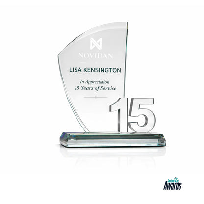 Optic Aegis Sail plaque