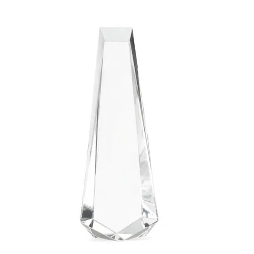 Crystal Obelisk Award – Personalized Engraved Crystal Trophy