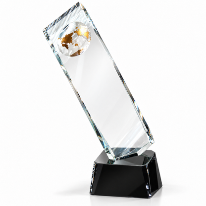 Globalcrest Summit | Custom Crystal Sales Achievement Award