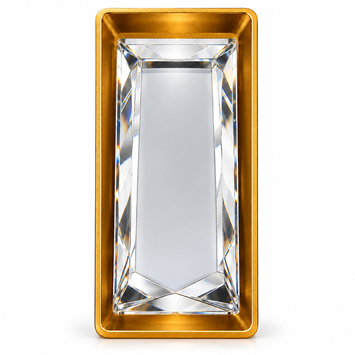 Goldhaven | Custom Crystal Sales Achievement Award