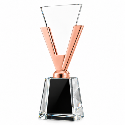 Liberty Ascend | Veterans Day Rose Gold Military Recognition Award