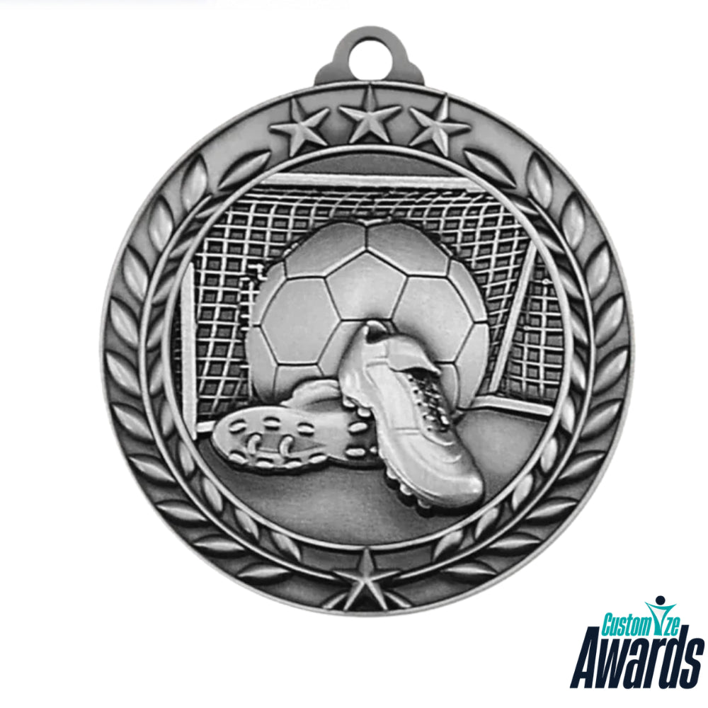 Small star | Soccer Medal for Athletic Achievement