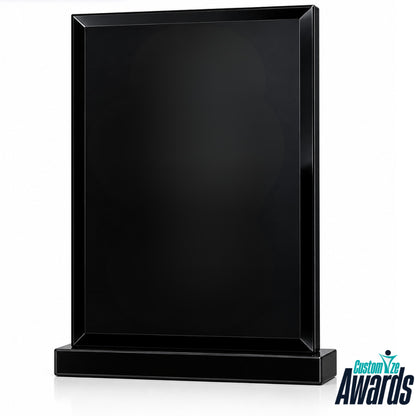 Prismatic Crystal | Custom Engraved Plaque Award for Employee Recognition