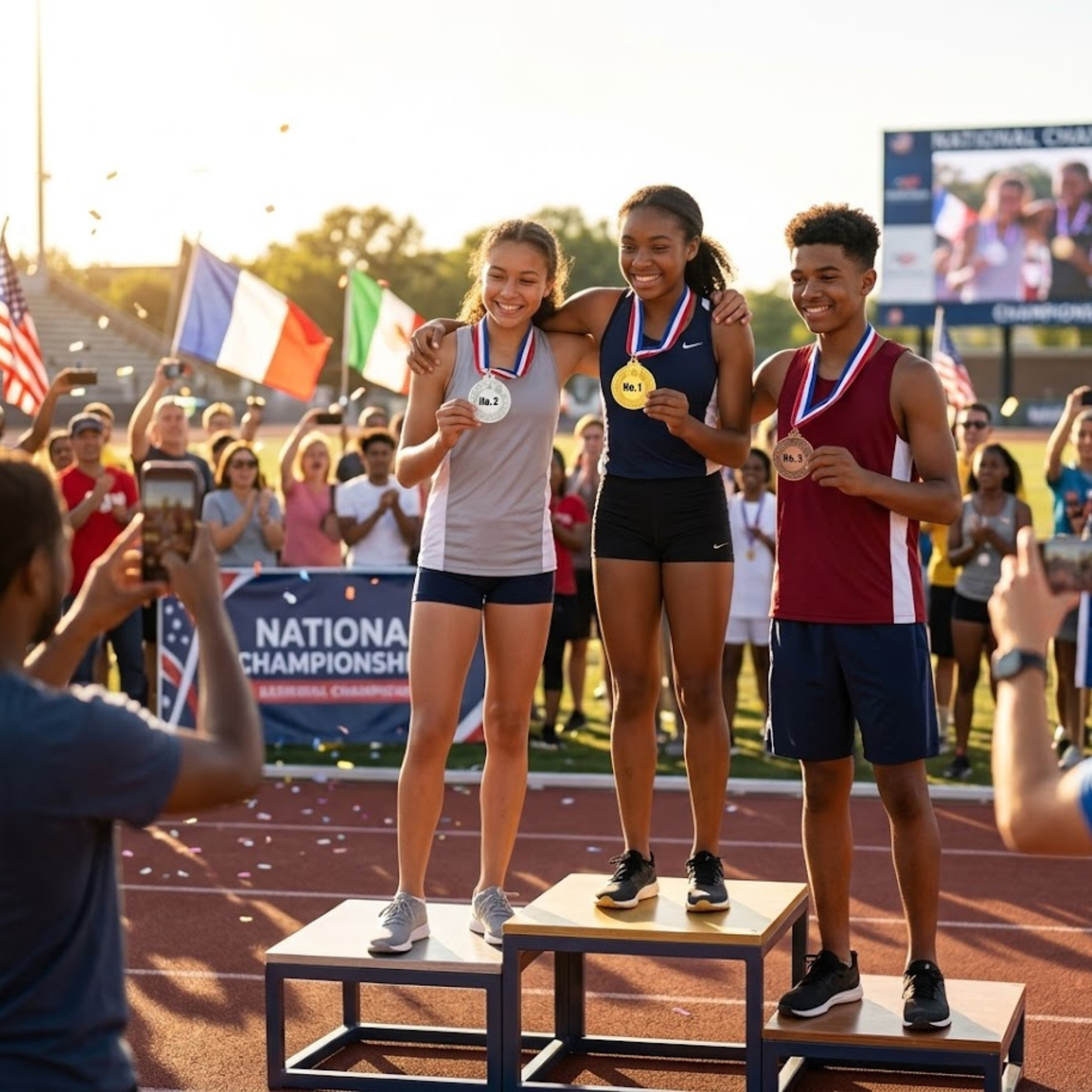 Versatile Athlete Medals