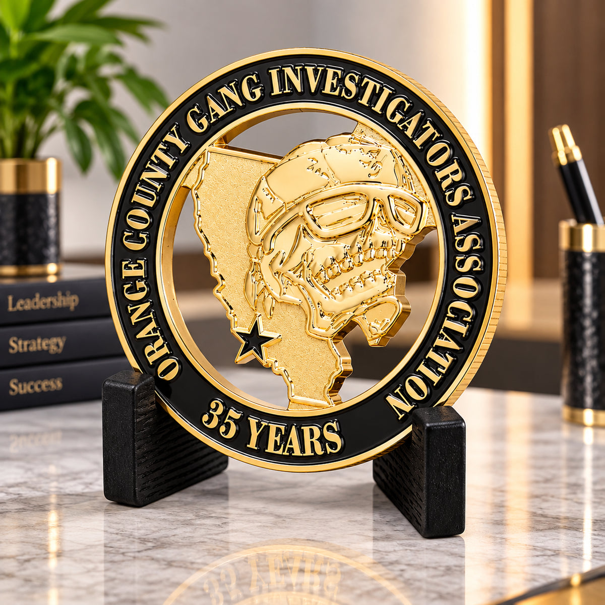 Police Coin | Personalized Police Officer Achievement Coin