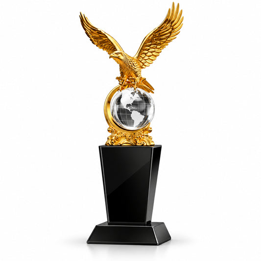 Global Rise | Advancement Achievement Art Glass Award