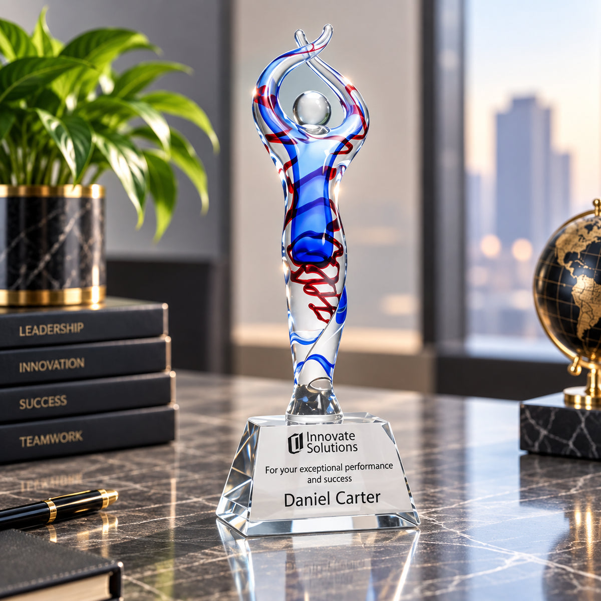 Unity Circle | Personalized Engraved Leadership  Award