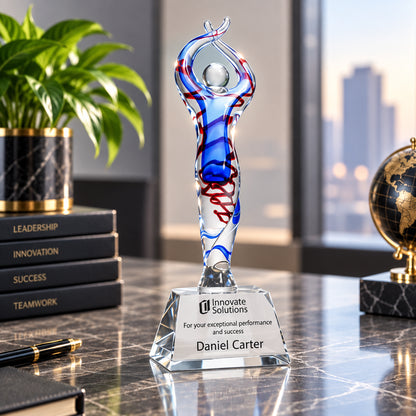 Unity Circle | Personalized Engraved Leadership  Award