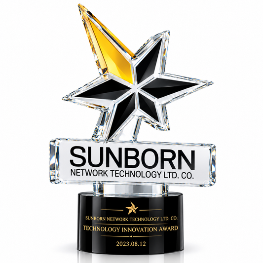 Nova Star | Personalized Business Achievement Award