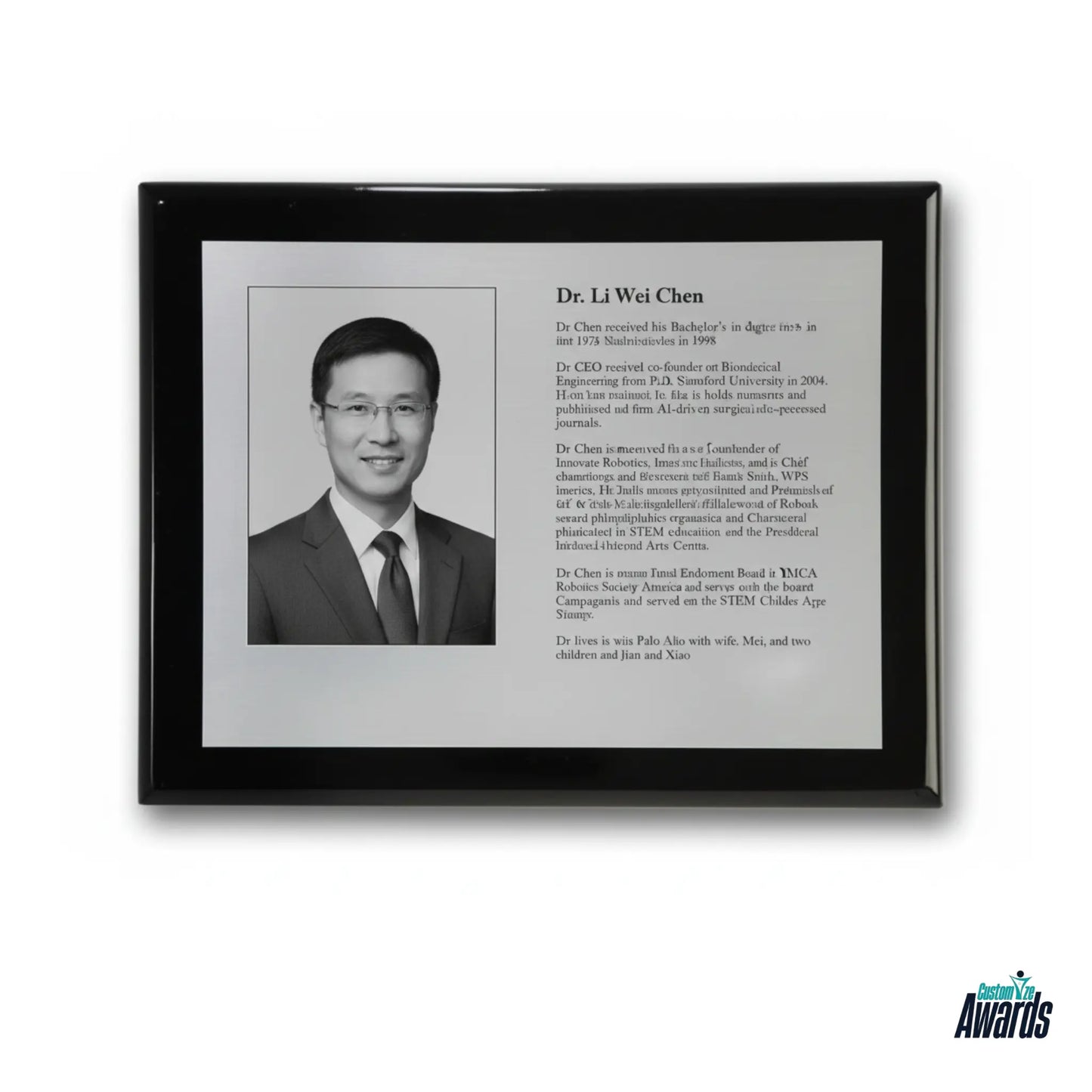 Ebony Impact Portrait