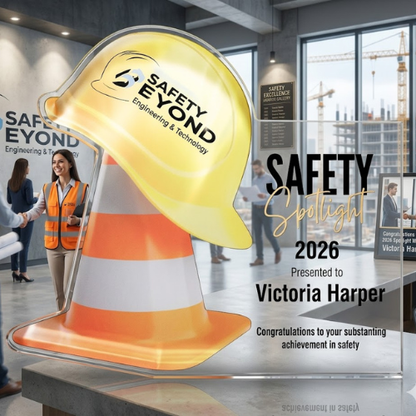 Cone Acrylic Award