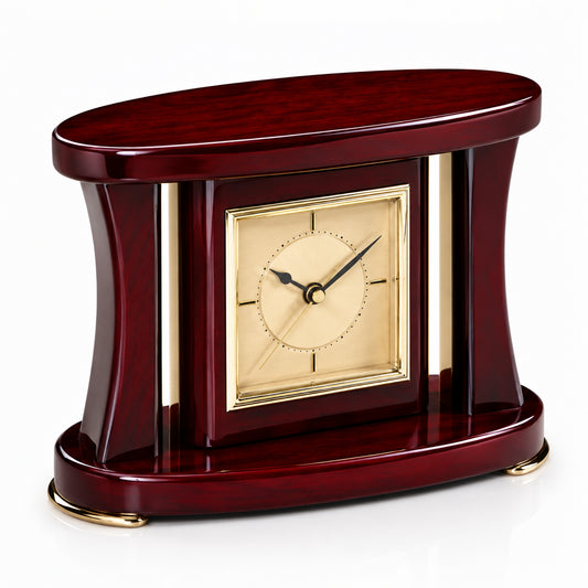 Leadership Legacy | Executive Appreciation Wood Clock Award