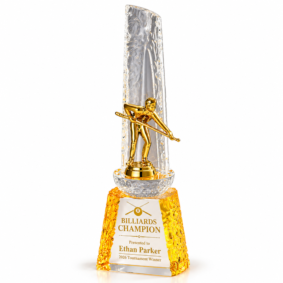 Hockey Vanguard | Customized Field Hockey Performance Metal Trophy
