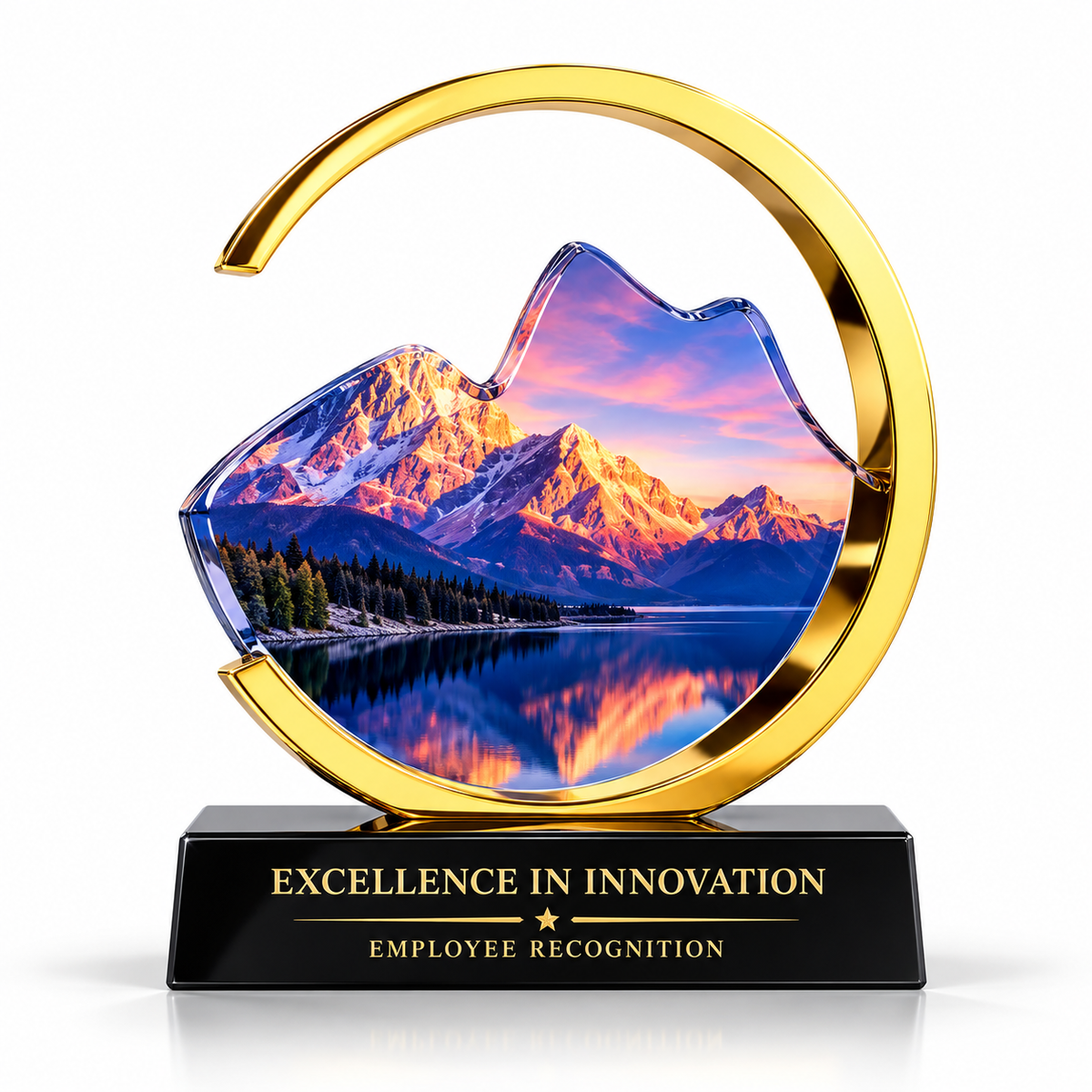 Safety Sight | Trophée en acrylique pour la protection en milieu de travail