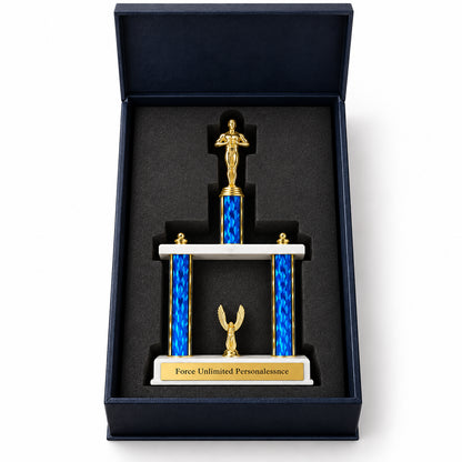 Force Unlimited | Personalized Excellence Trophy Award