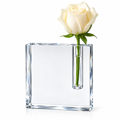 Community Rose | Community Service Appreciation Glass Award