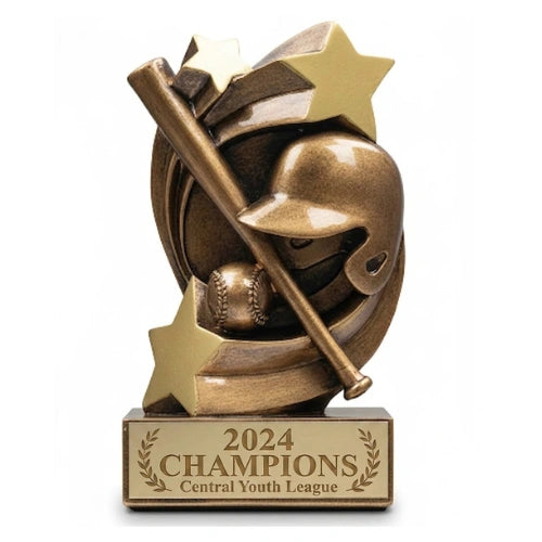 Bronze Endurance trophies