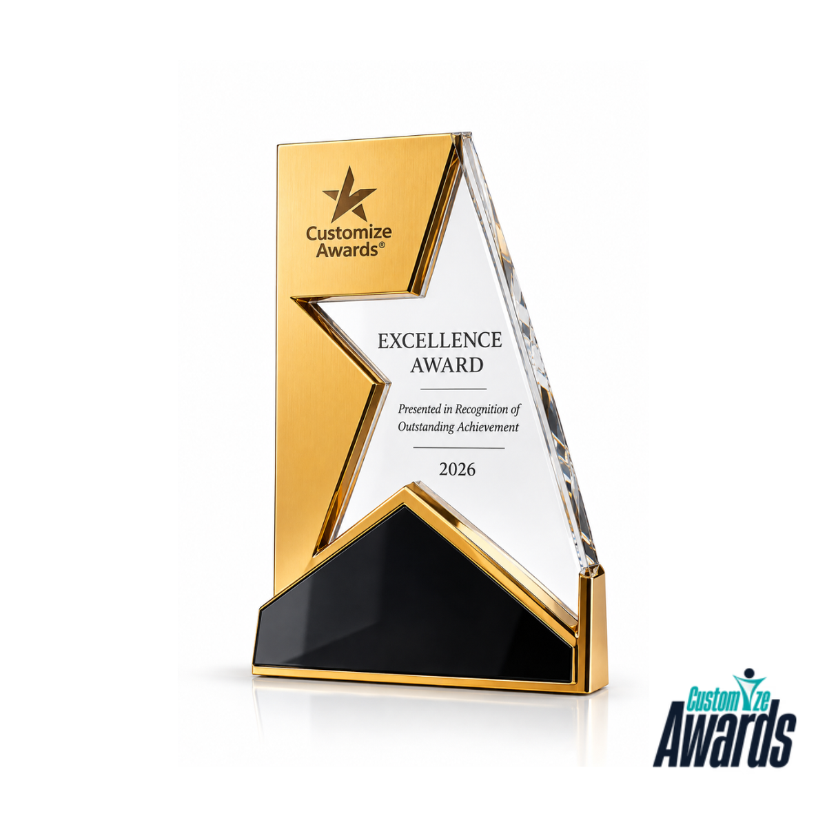 Legacy Hard Hat Kristall-Award | Ehrung langjähriger Betriebszugehörigkeit