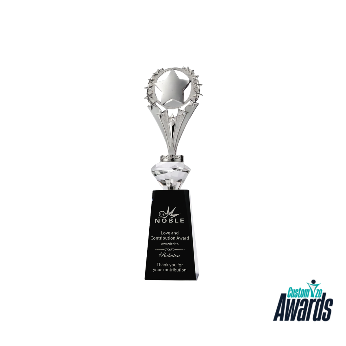 Noble Tribute | Custom Love and Contribution Award