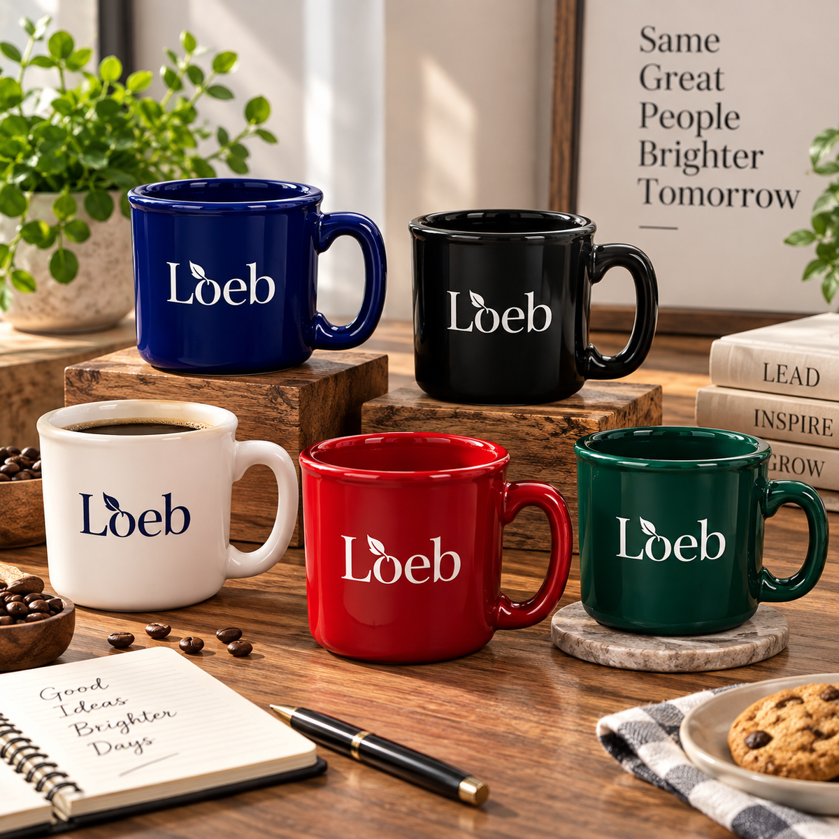 Classic Crest | Custom Logo Ceramic Mug