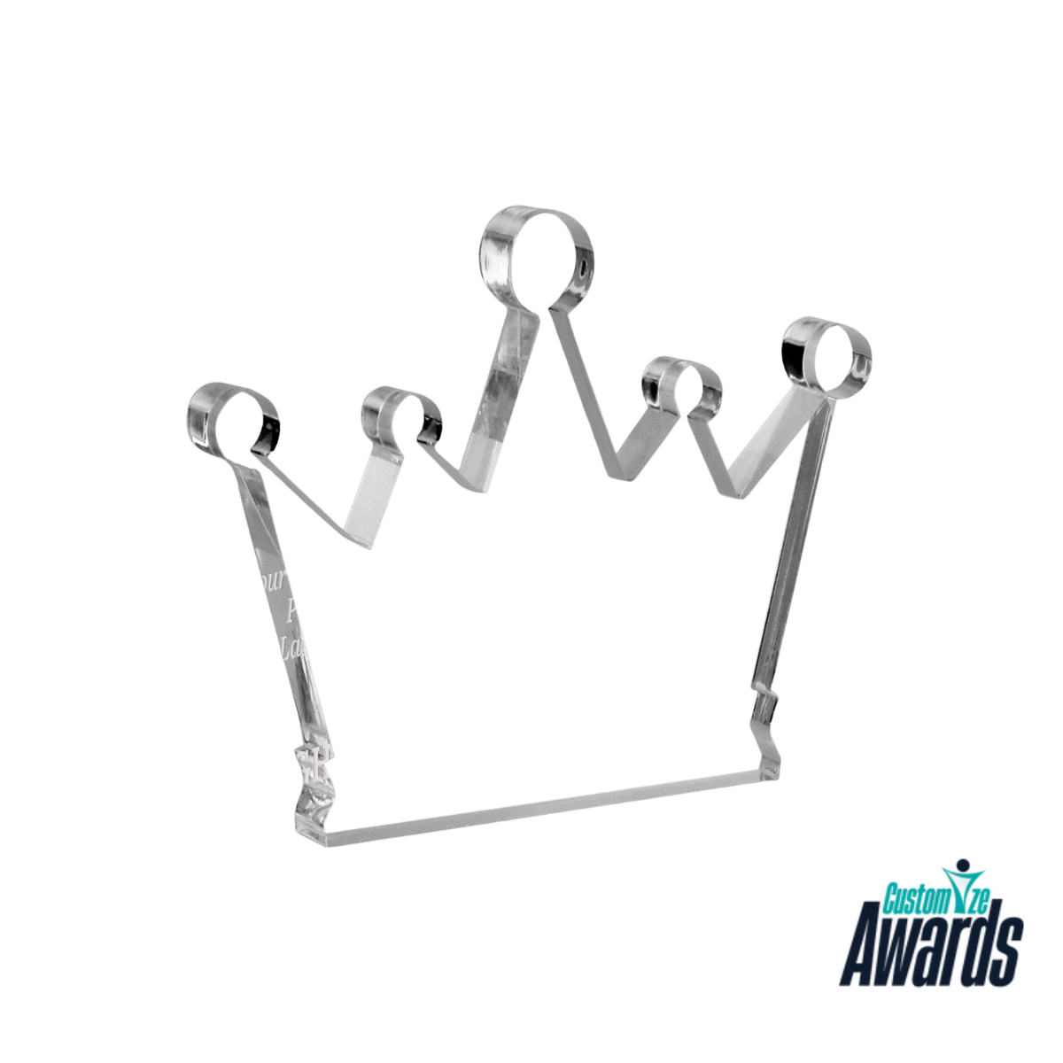 Royal Crown | Custom Acrylic Crown Award Trophy