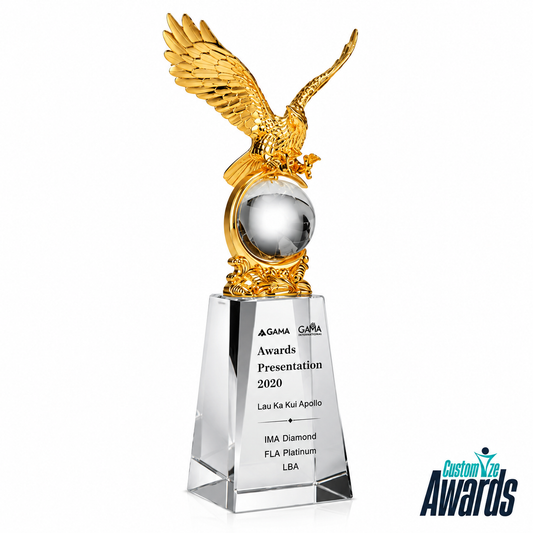 Eagle Summit | Leadership Achievement Art Glass Award