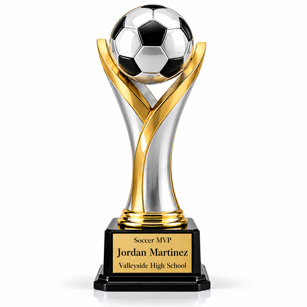 Vanguard Soccer | Custom Soccer Achievement Trophy