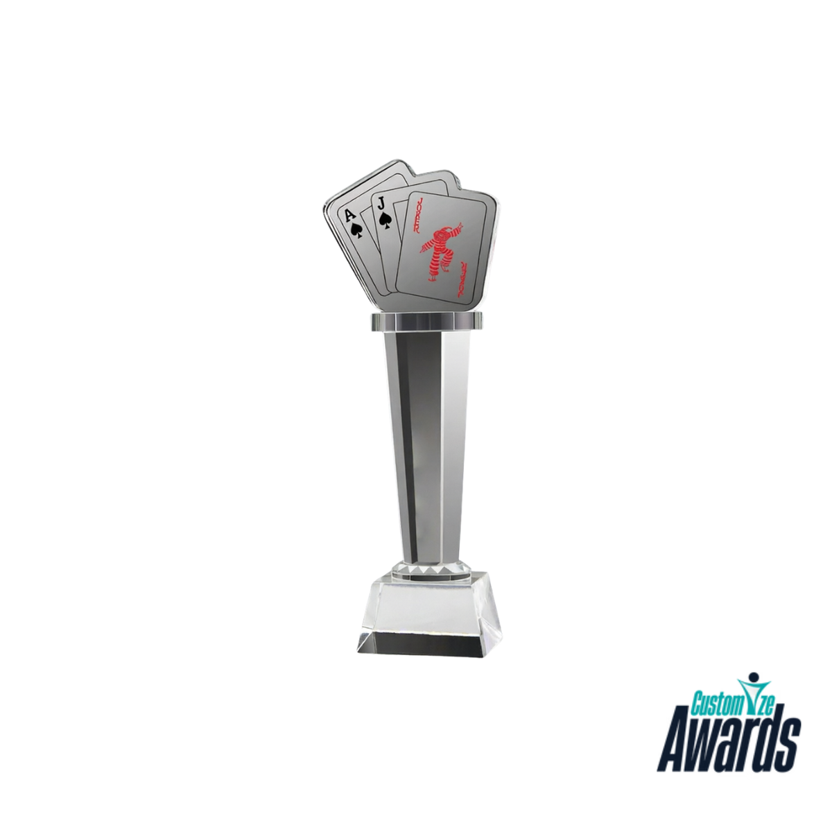 Legacy Hard Hat Kristall-Award | Ehrung langjähriger Betriebszugehörigkeit