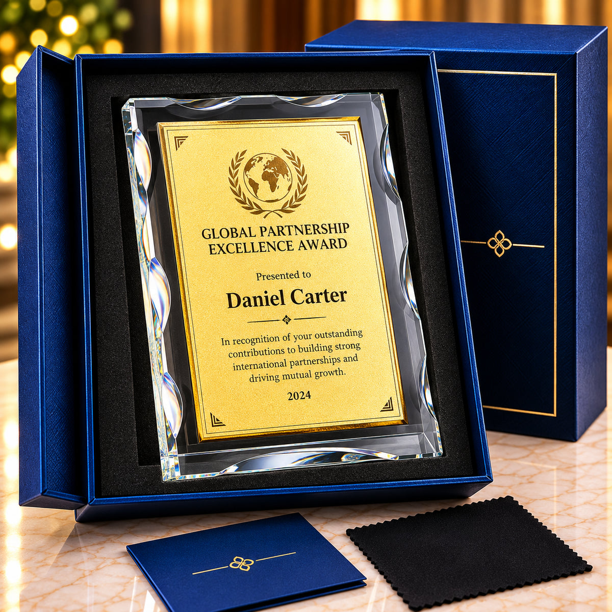 Unified Enterprise | Custom Glass Partnership Award