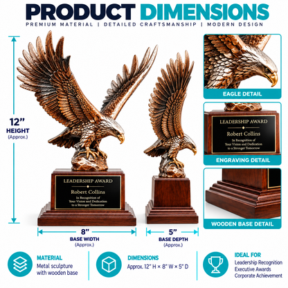 Liberty Wings | Election Day Appreciation Award for Election Officials and Public Service