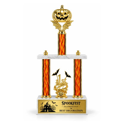 Batwing Majesty | Customized Halloween Decoration Achievement Trophy