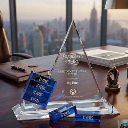 Sapphire Tiered Navigator Trophy