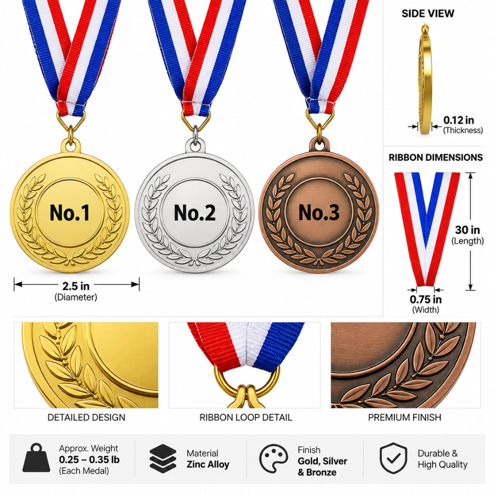 Astral Champion  | Custom sports disk medal for championship winners