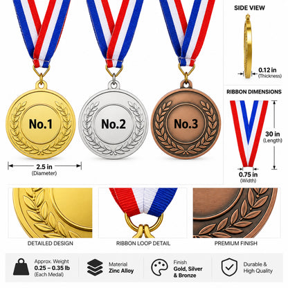 Astral Champion | Personalisierte Sport-Scheibenmedaille für Meisterschaftsgewinner