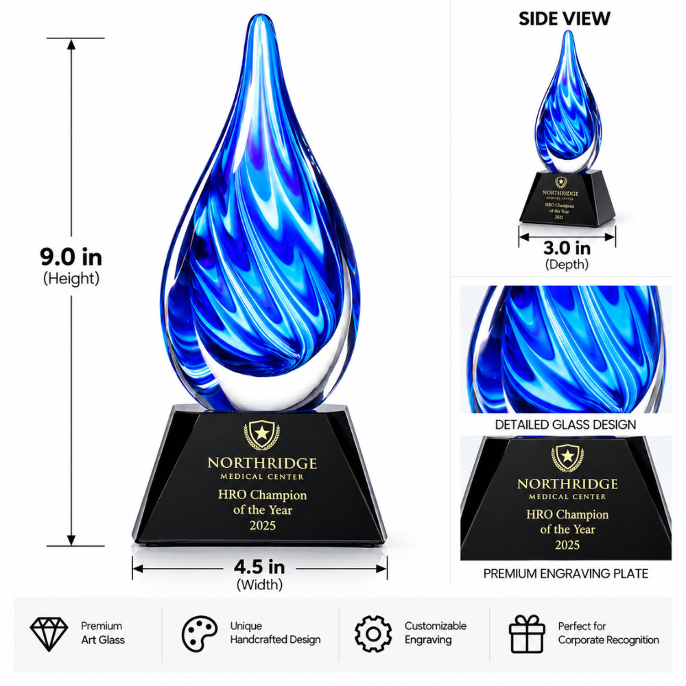 Aurora Glass | Executive Excellence Trophy