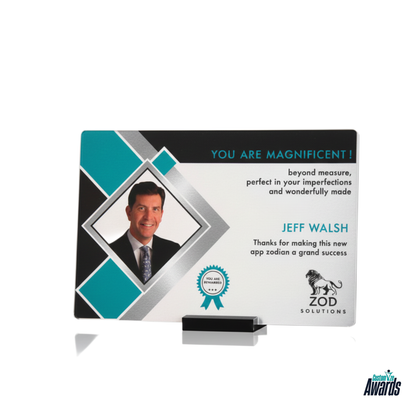 Silver Crest Eminence plaques