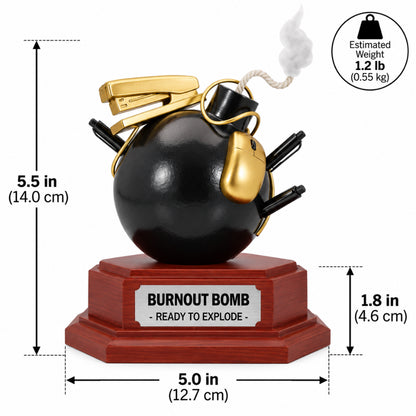 Fusion Finisher | Custom sports trophy for competitive performance
