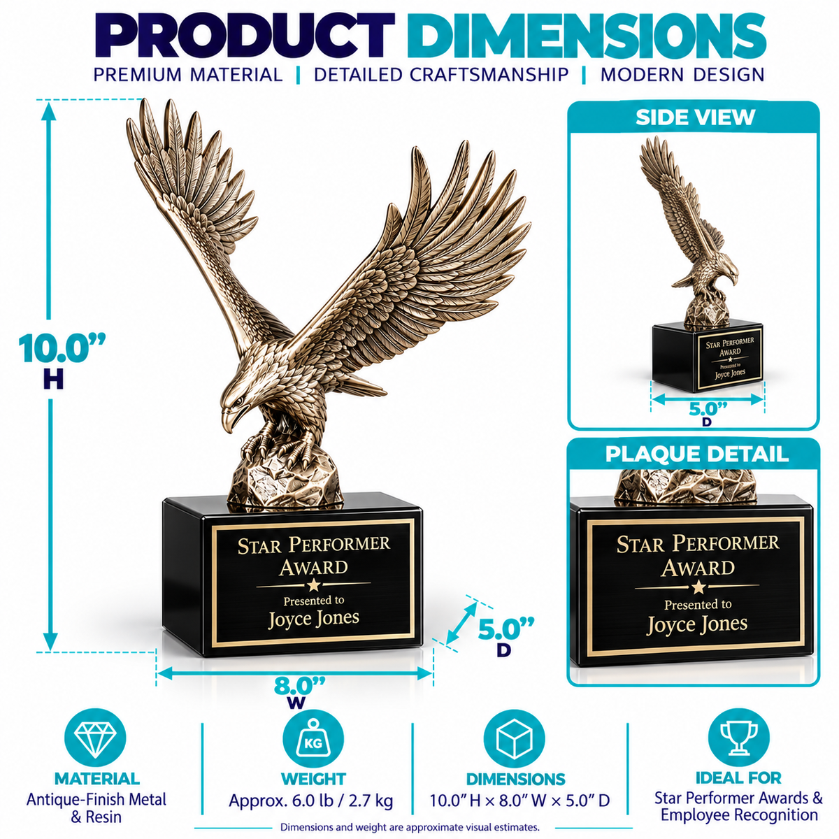 Freedom Flight | Election Day Service Award for Election Officials and Civic Leaders