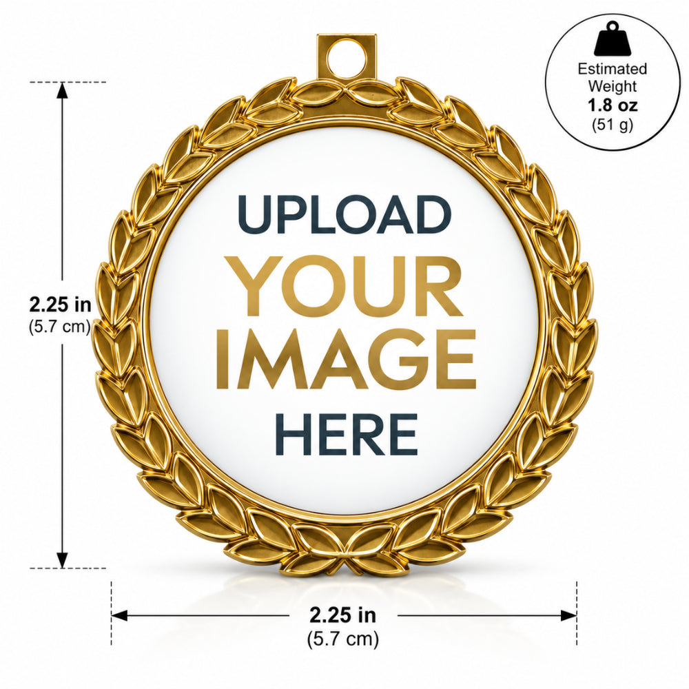Bright Custom | Custom Insert Medal for Achievement Recognition